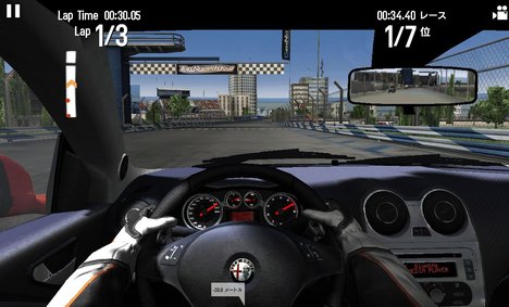 レースゲームとしての完成度は高い。