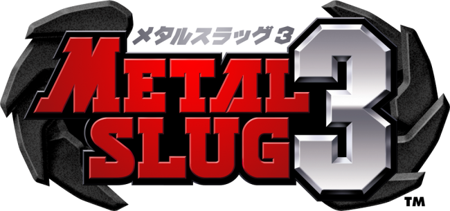 TAL SLUG3ロゴ