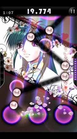 豊富なステージでリズムゲーム♪