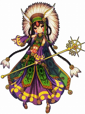 新限定アバター「シャーマン(民族ver.)」