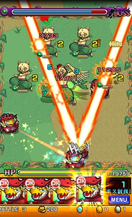 新しい友情コンボの「Vレーザー」を搭載！