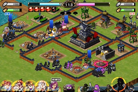 期間限定の特別アプリ「戦国X ～ 序章」iOS版近々配信！