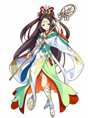 新限定アバター「シャーマン(天女ver.)」
