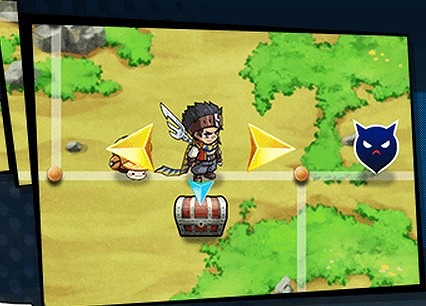 毎回変わるランダムダンジョン！