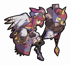 闇属性・弓ユニット。