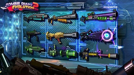 ゾンビを倒す2Dアクションゲーム！