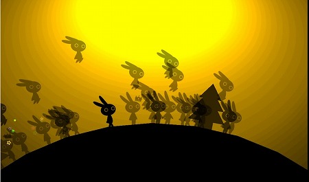 他プレイヤーと影絵の世界を走り回れ！他プレイヤーと影絵の世界を走り回れ！