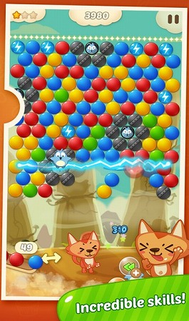 バブルでパズル！