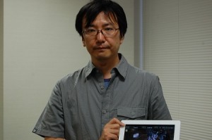 ディレクターを務めた吉田卓史氏。