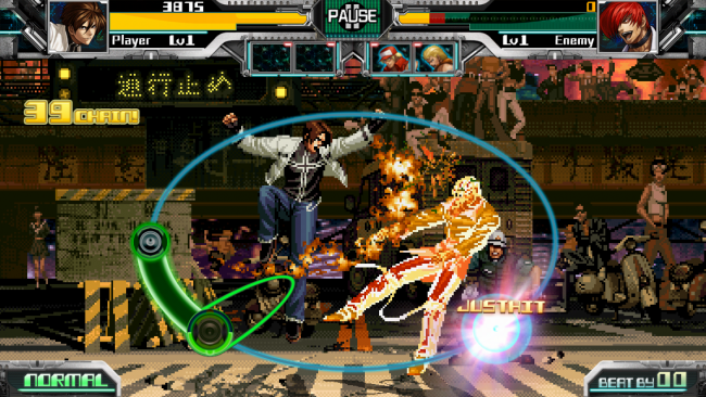 ザ・リズム・オブ・ファイターズ