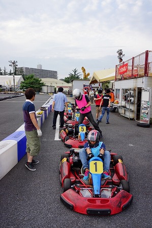 1人約5分走ってタイムを測ります！