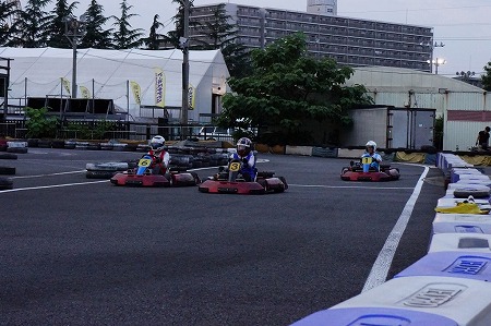 予選でさえも見応えのある走りっぷり！