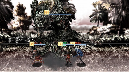 巨人のグラフィックは成長によって変化!