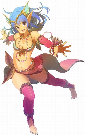 海駆ける少女ペイシェ
