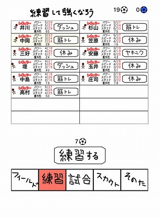 UFOとかの力で11人集め、サッカーしよう！