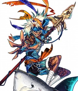「大海の暴れ鮫トゥバラオ(SR)」
