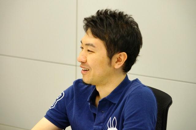 Native Game事業本部　『天と大地と女神の魔法』プロデューサー　犬飼敏貴氏