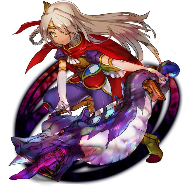 片眼の竜剣士 アンシャンテ