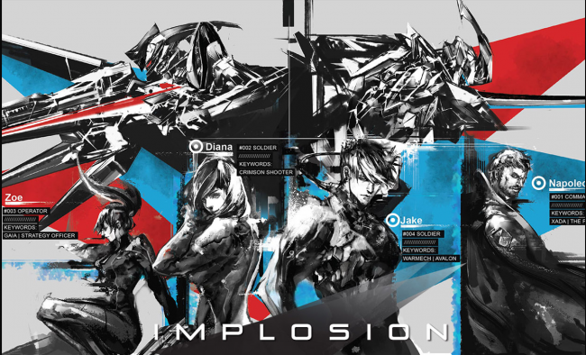 「Implosion」最新ムービー公開！