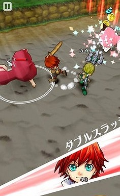 スキル発動も移動も全て片手でできるぷにコン操作！