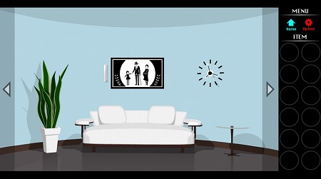 謎の人形が置いてある部屋から脱出！