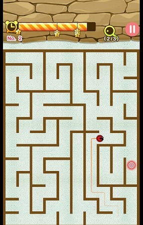世界中の人々と1vs1のマルチプレイが可能な迷路ゲーム！