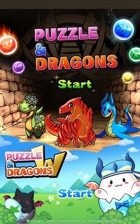 大人気パズルRPG『パズル&ドラゴンズ』に「パズドラW」が追加!たまドラと一緒にたまごを取り返せ!