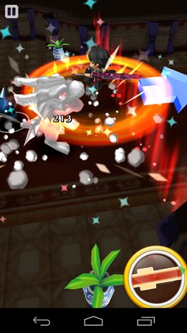 コロプラ本気のアクションRPG