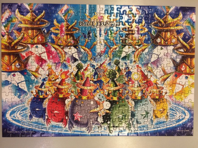 ブレフロ　ジグソーパズル