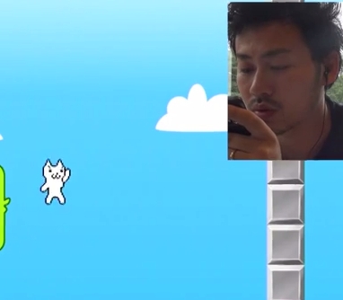 ゴールのお城を目の前にして1面もクリアできない激ムズ横スクロールアクションCat Mario 2【変なゲームのすゝめ #3】の画像
