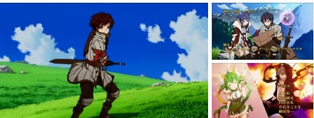『チェインクロニクル』ショートアニメ化決定！