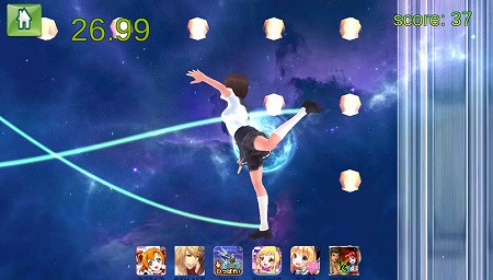 女子高生が空を飛ぶ！