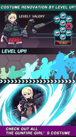 かわいい女の子たちのシューティング！