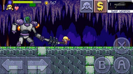 良作の高難易度横スクロールアクション！