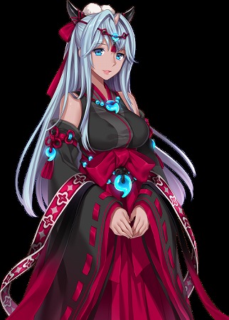 鬼巫女アオイ  僧侶 SSR★★★★★ 