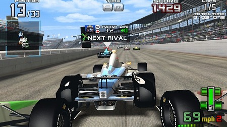 本格3Dレーシングゲーム『Indy 500® Arcade Racing』全世界で配信開始！