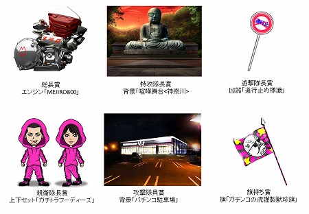 『単車の虎』と連携して6つの豪華賞品をゲット！