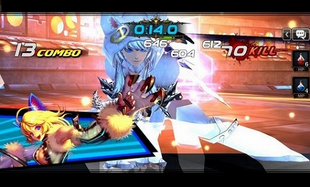 スペシャルスキル発動