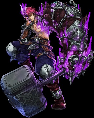 狂戦士ルーク 戦士 SSR★★★★★