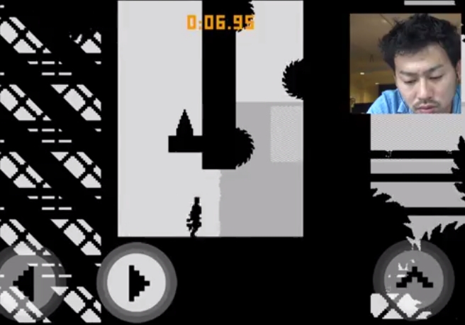 激ムズなんでゲームがうまい友達にクリアしてほしいImpossible Pixel【変なゲームのすゝめ #1】の画像