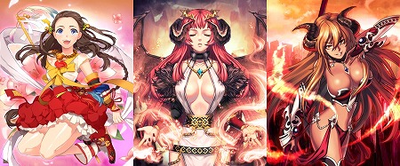 キャラクターの一例