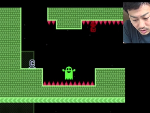 『VVVVVV』このタイトル、なんて読むのかわからないけど鬼ムズです【変なゲームのすゝめ #2】の画像