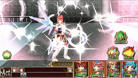 トランスする瞬間！