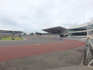 浜松オートレース場でファン感謝祭だったのです。