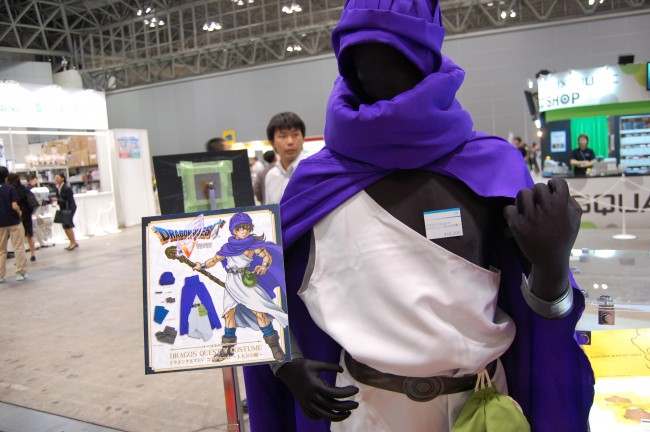 「ドラクエ5」の主人公になりきれる！