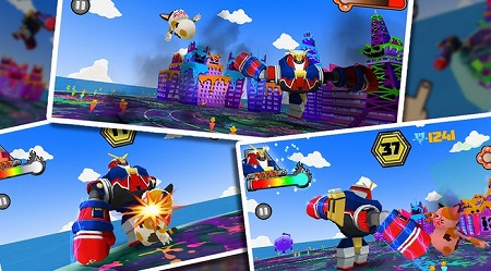 ぐだぐだ系！？爽快物理アクション！
