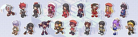 歴代キャラが多数登場！