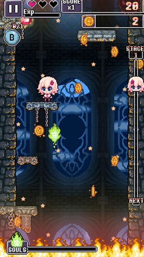 ドット絵少女を操作！