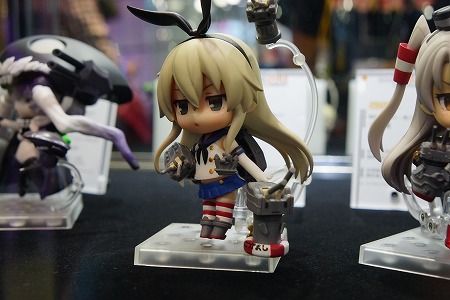 艦これフィギュアも数々展示！