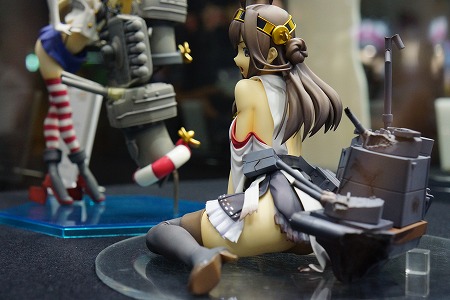 艦これフィギュア。